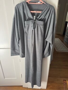 Haven Well Within Gray Knit Matching set